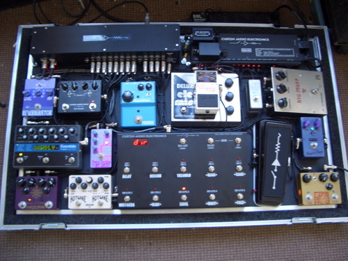 dinosaur jr pedalboard